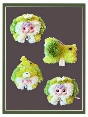 Samuel Puppy Flop Plush Pendant Lucky Dou Dou